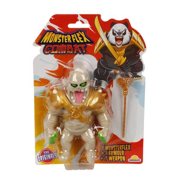 Monster Flex Combat Süper Esnek Figür 15 cm Mummy Sunman S00061179 M
