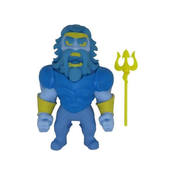 Monster Flex Combat Süper Esnek Figür 15 cm Neptune  Sunman S00061179 N