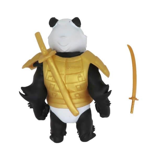 Monster Flex Combat Süper Esnek Figür 15 cm Samurai Panda Sunman S00061179 SP