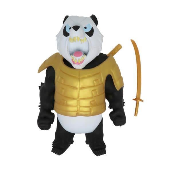 Monster Flex Combat Süper Esnek Figür 15 cm Samurai Panda Sunman S00061179 SP