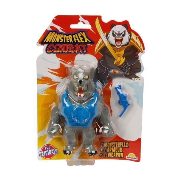 Monster Flex Combat Süper Esnek Figür 15 cm Soldier Werewolf Sunman S00061179 SW
