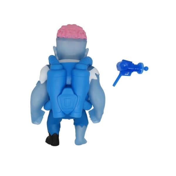 Monster Flex Combat Süper Esnek Figür 15 cm Space Zombie Sunman S00061179 SZ