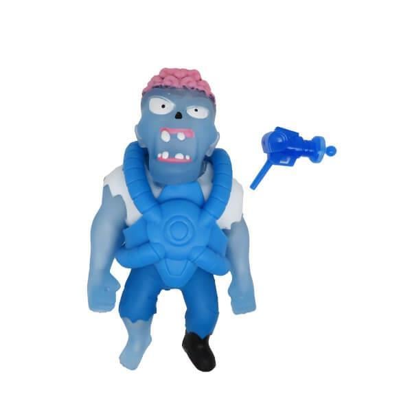 Monster Flex Combat Süper Esnek Figür 15 cm Space Zombie Sunman S00061179 SZ