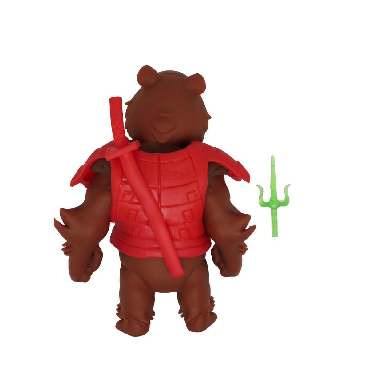 Monster Flex Combat Süper Esnek Figür 15 cm Warrior Bear Sunman S00061179 WB