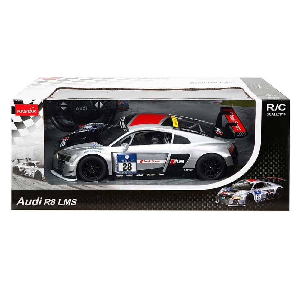 Uzaktan Kumandalı 1:14 R8 LMS Işıklı Araba Sunman S00075300