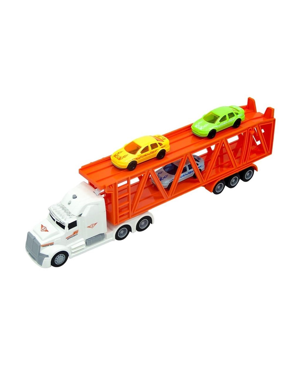 Maxx Wheels 1:50 Sesli Işıklı Araç Taşıyan Tır Sunman S01002319 A T