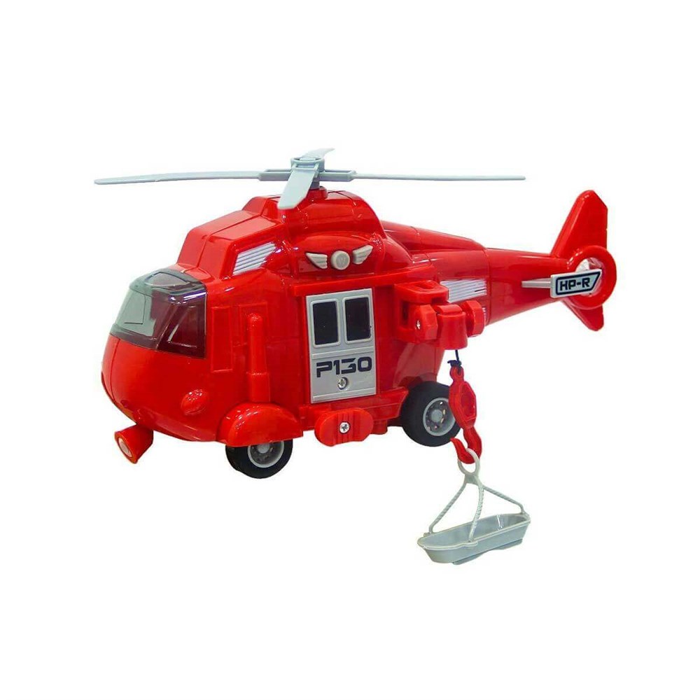 Maxx Wheels 1:20 Sesli Ve Işıklı Kurtarma Helikopteri Sunman S010023204