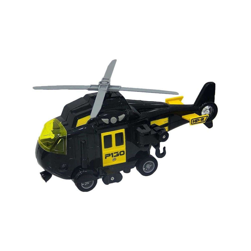 Maxx Wheels 1:20 Sesli Ve Işıklı Kurtarma Helikopteri Sunman S010023204