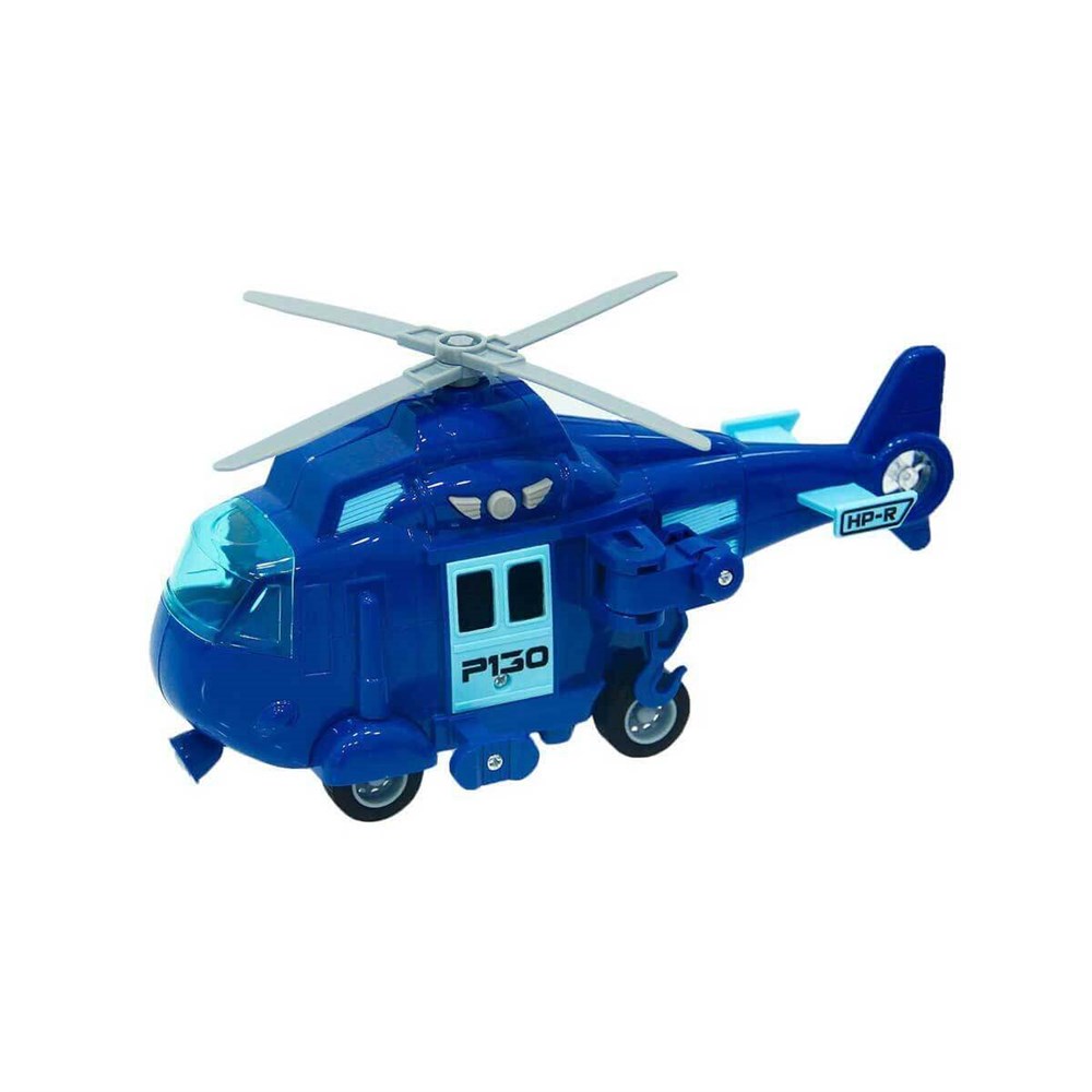 Maxx Wheels 1:20 Sesli Ve Işıklı Kurtarma Helikopteri Sunman S010023204