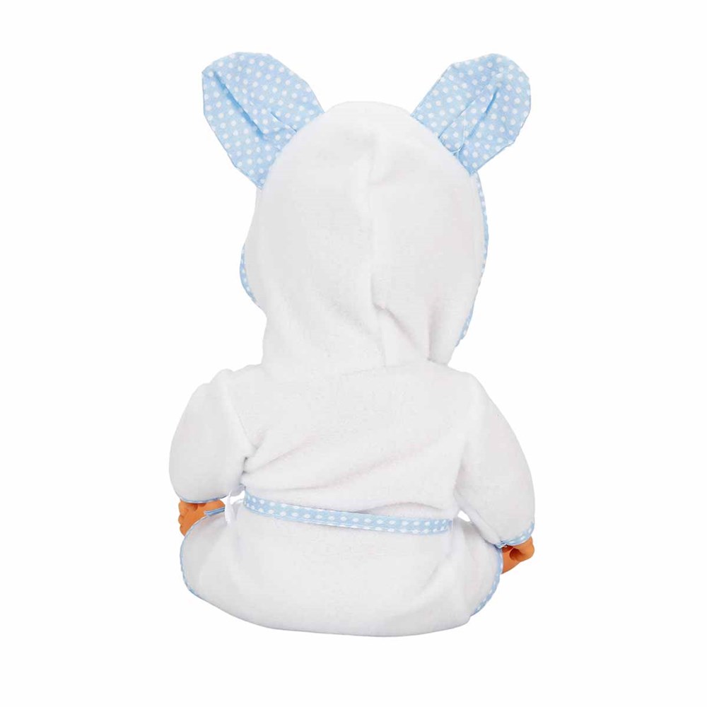 Bebelou Banyo Zamanı Bebek Seti Mavi 35 Cm Sunman S01030031 M