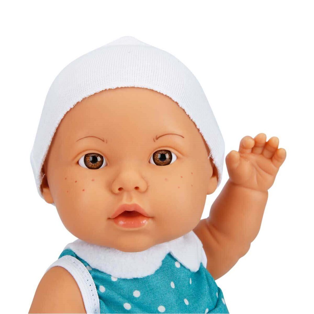 Bebelou Doktor Zamanı Sesli Bebek 35 Cm Mavi Sunman S01030111 M