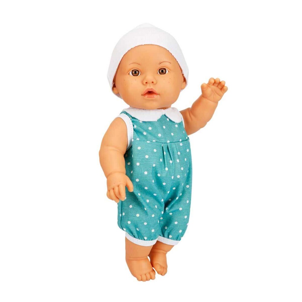 Bebelou Doktor Zamanı Sesli Bebek 35 Cm Mavi Sunman S01030111 M