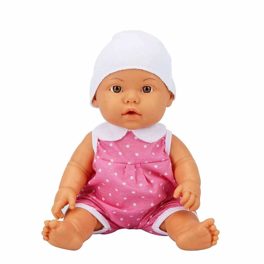 Bebelou Doktor Zamanı Sesli Bebek 35 Cm Pembe Sunman S01030111 P