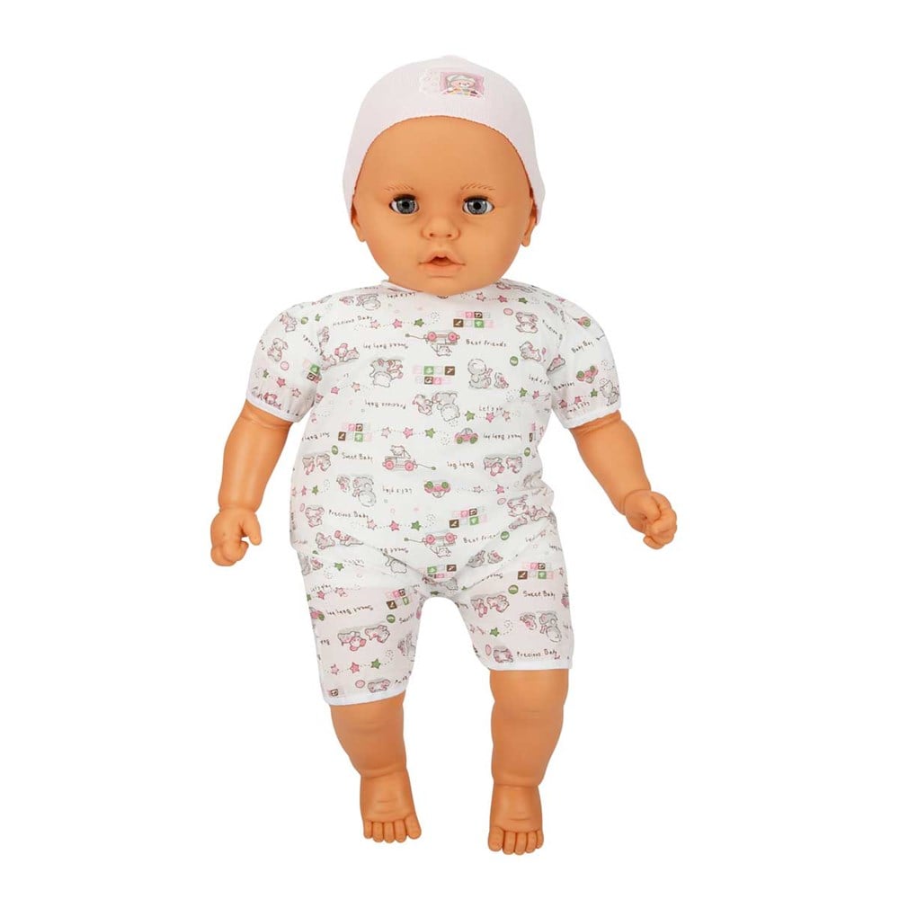 Denis Bebek 60 Cm Karışık Desenli-Pembe Bere Sunman S01060012 DP