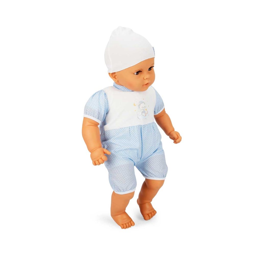 Denis Bebek 60 Cm Mavi Puantiyeli-Beyaz Bere Sunman S01060012 MP