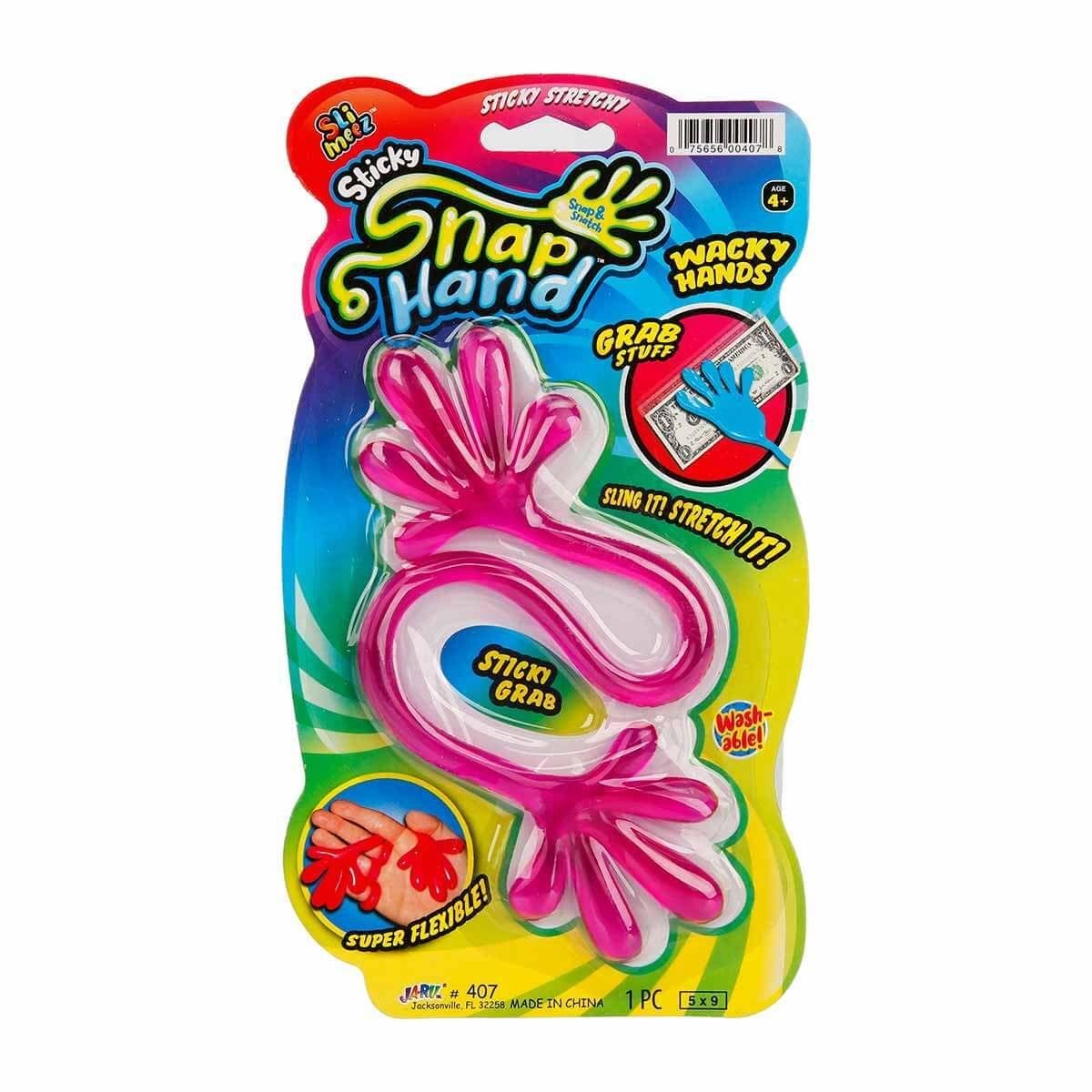 Eğlenceli Yapışkan El Pembe Sunman S02000407 P