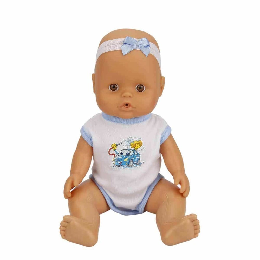 Boubou Altını Islatan Konuşan Bebek Seti Mavi 30 Cm Sunman S02030121 M