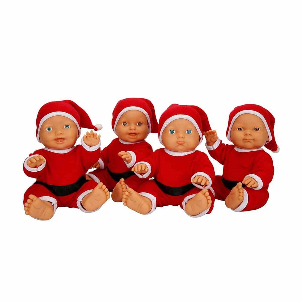 Yılbaşı Bebeği Saçsız 23Cm Sunman SUN S02020090