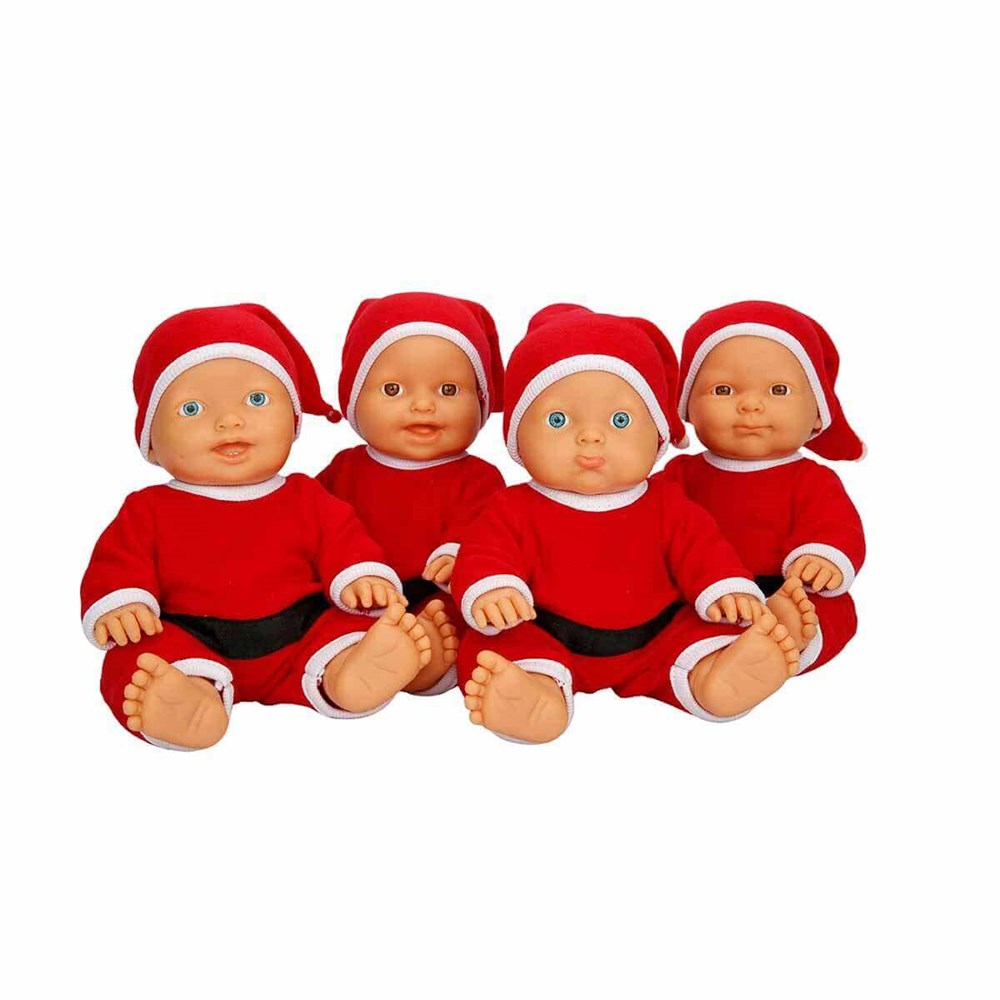 Yılbaşı Bebeği Saçsız 23Cm Sunman SUN S02020090