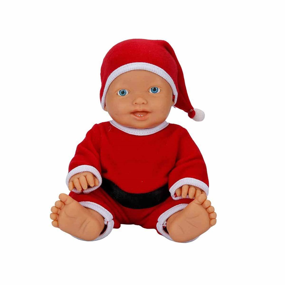 Yılbaşı Bebeği Saçsız 23Cm Sunman SUN S02020090