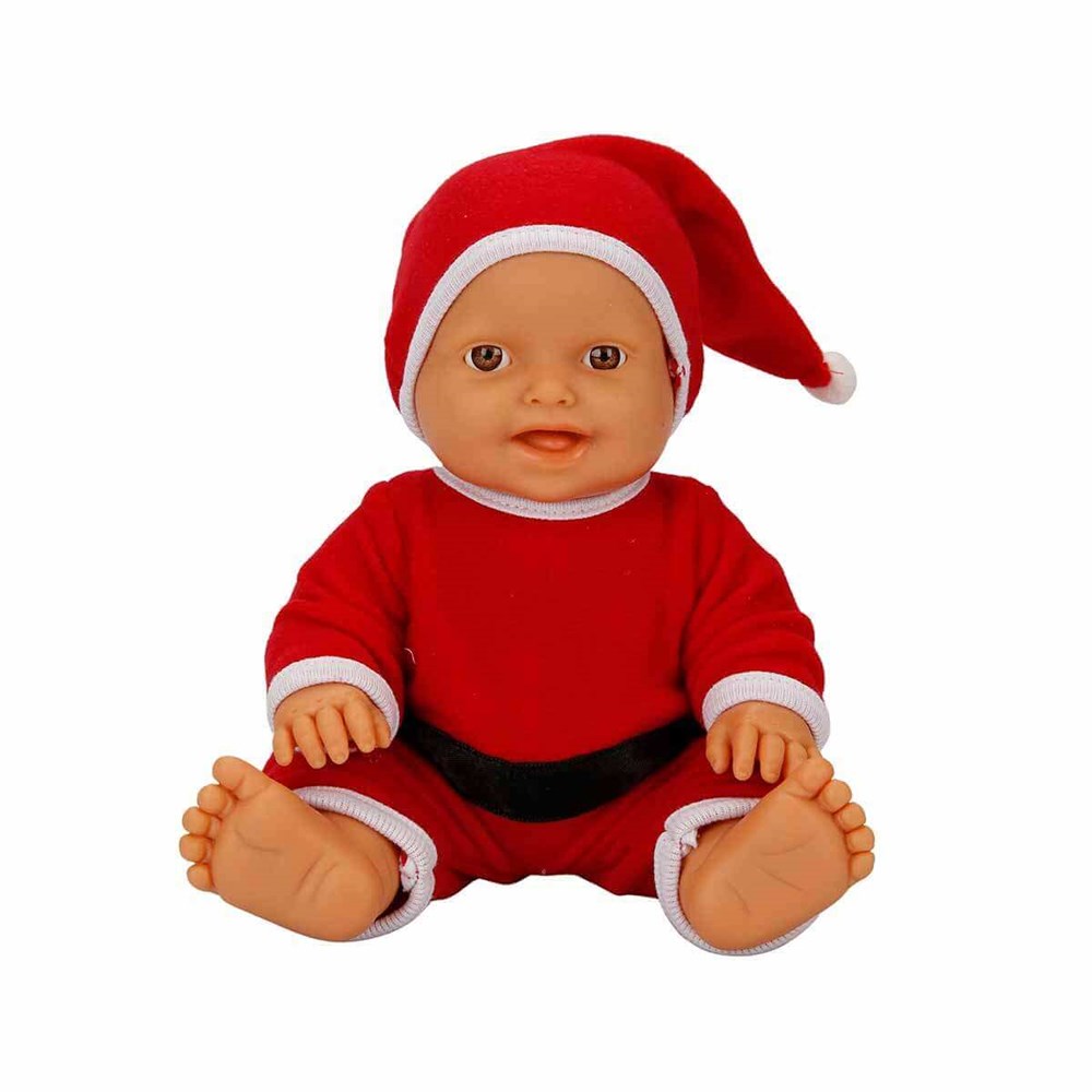 Yılbaşı Bebeği Saçsız 23Cm Sunman SUN S02020090