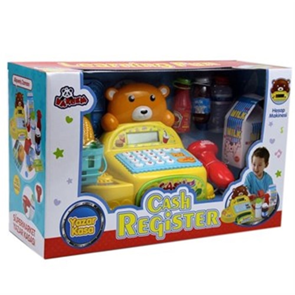 SÜPERMARKET YAZAR KASASI