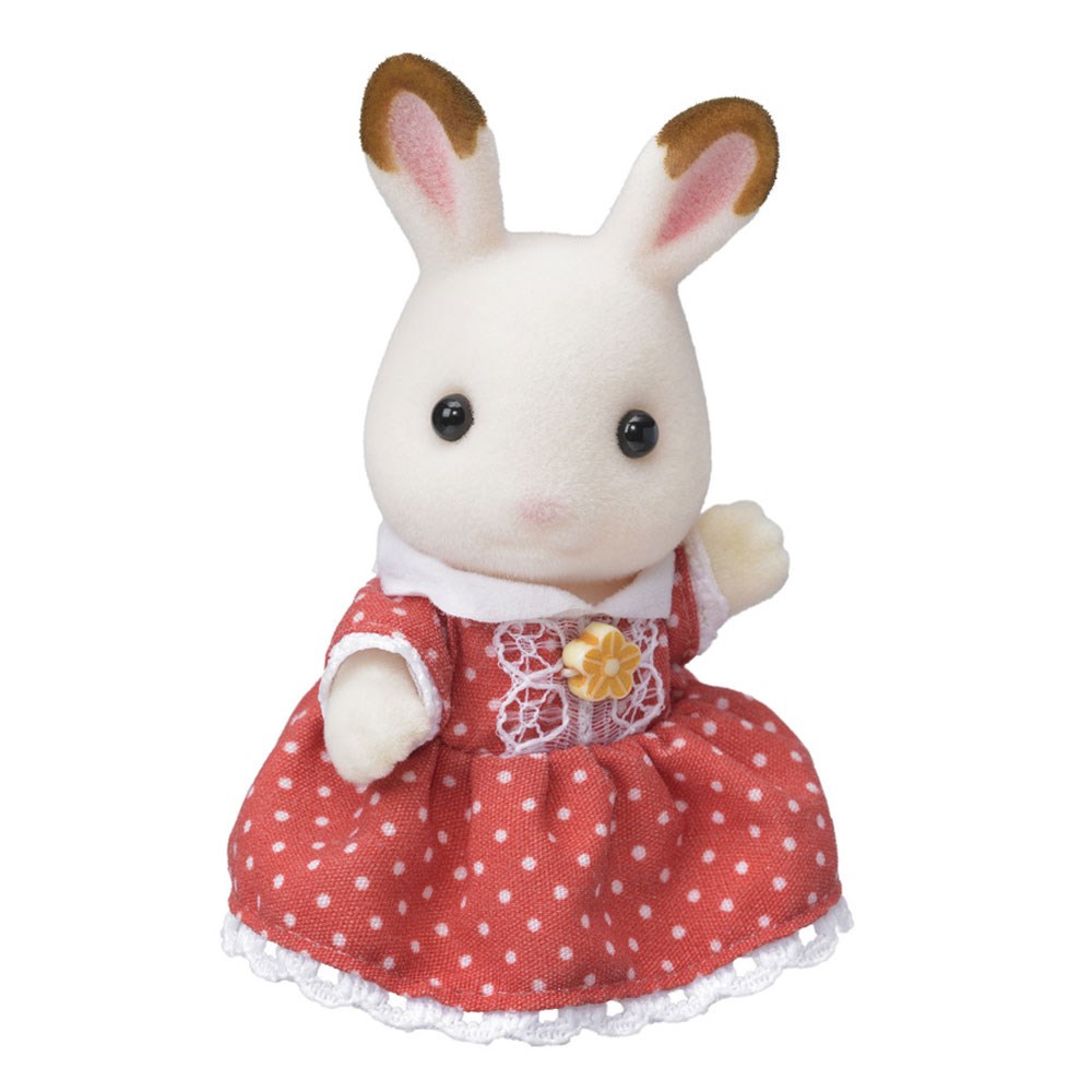 Sylvanian Families Çikolata Kulaklı Tavşan Kız 5250 Sylvanian Families ESF5250