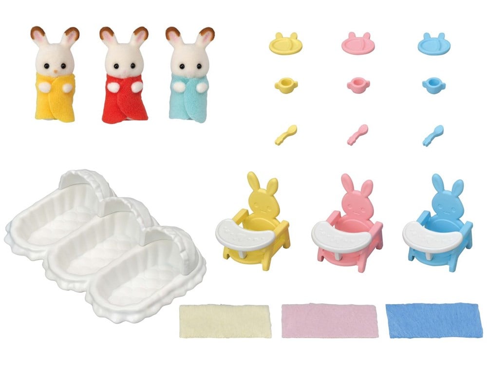 Sylvanian Families Üçüzler Bakım Seti 5532 Sylvanian Families ESF5532