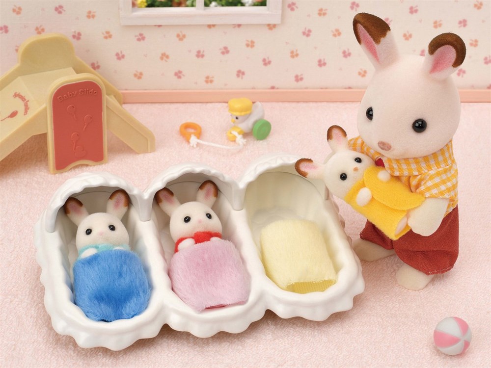 Sylvanian Families Üçüzler Bakım Seti 5532 Sylvanian Families ESF5532