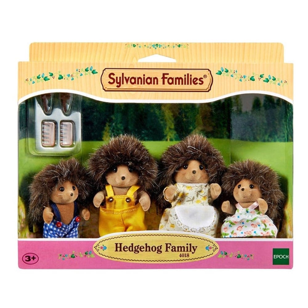 Sylvanian Families Kirpi Ailesi 4018 Sylvanian Families ESSF4018