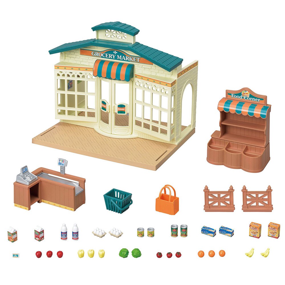 Sylvanian Families Market Dükkanı 5315 Sylvanian Families EST5315
