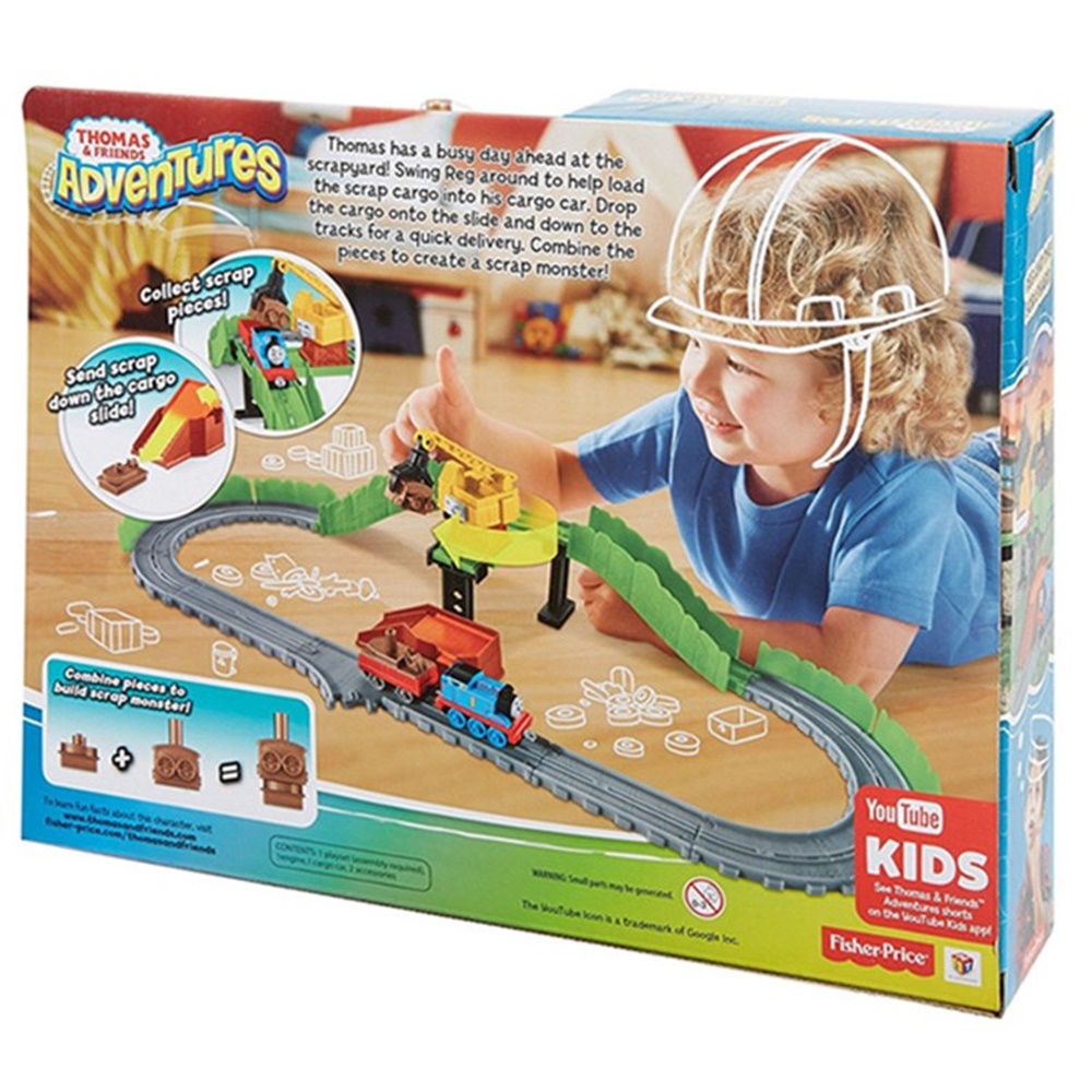 Thomas & Friends Adventures Araba Parçaları Kargosu