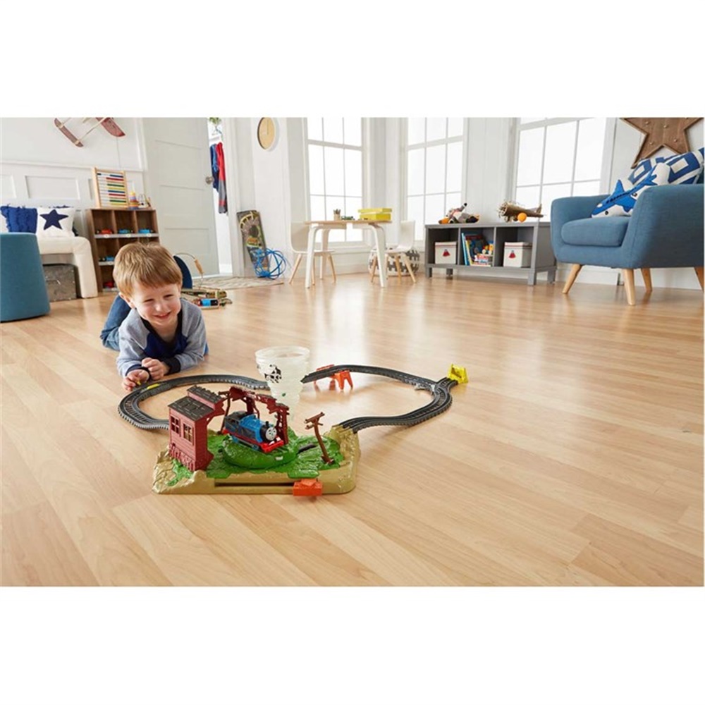 Thomas & Friends Kasırga Macerası Oyun Seti FJK25