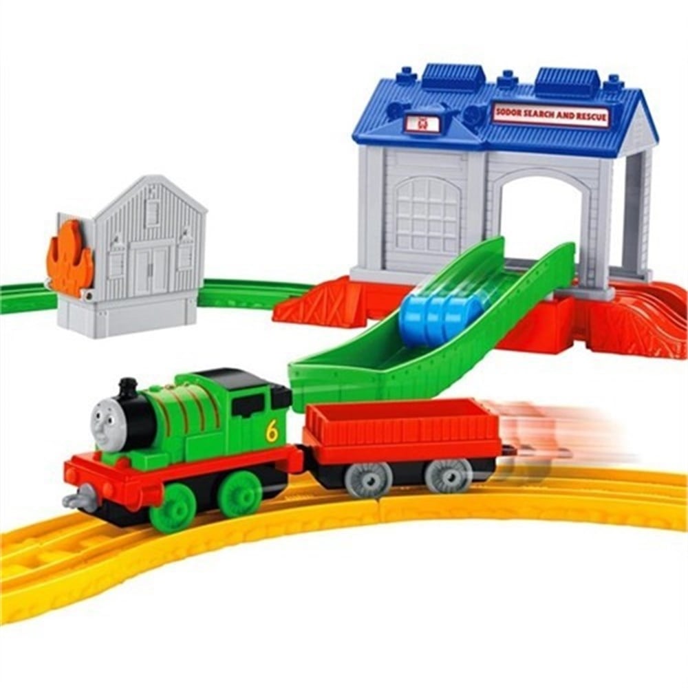 Thomas & Friends Percy Kurtarma Merkezi