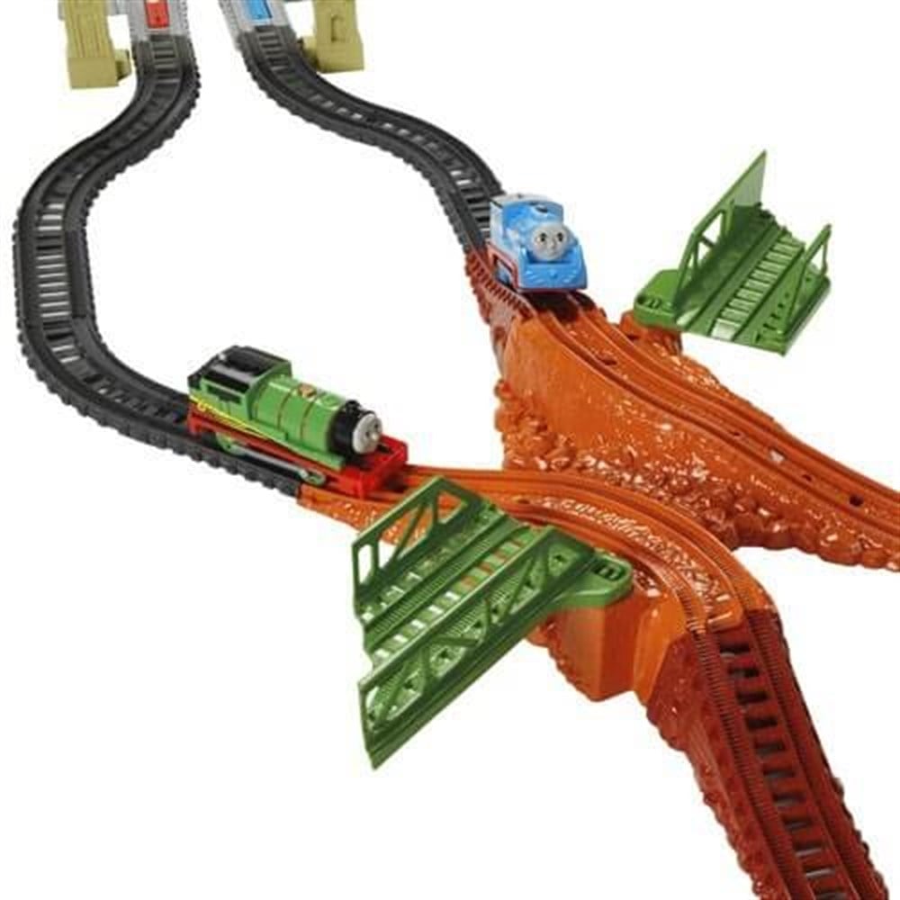 Thomas Friends Thomas Ve Percy Tren Yolu Yarış Seti Dfm53 Thomas Friends DFM53