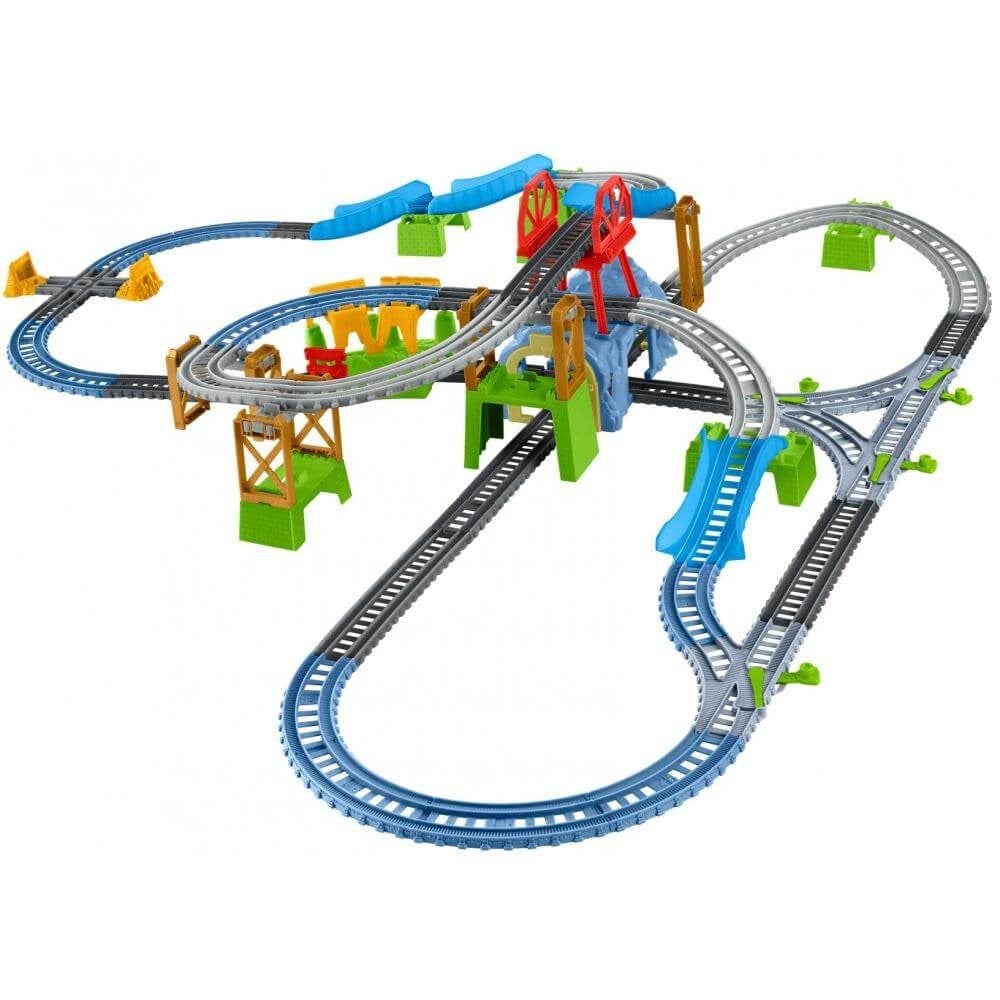 Thomas ve Arkadaşları - Trackmaster Percy Büyük Macera Oyun Seti(Motorlu Trenli) GBN45 Thomas Friends GBN45