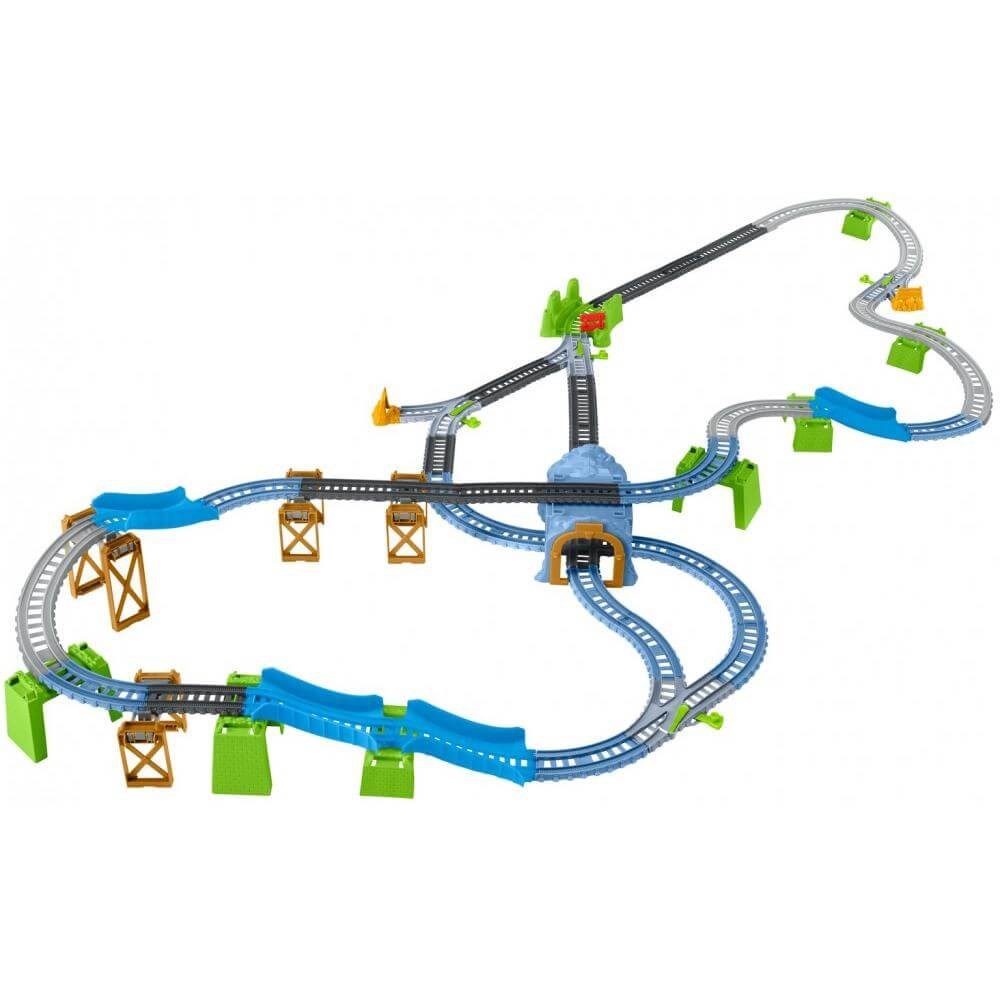 Thomas ve Arkadaşları - Trackmaster Percy Büyük Macera Oyun Seti(Motorlu Trenli) GBN45 Thomas Friends GBN45