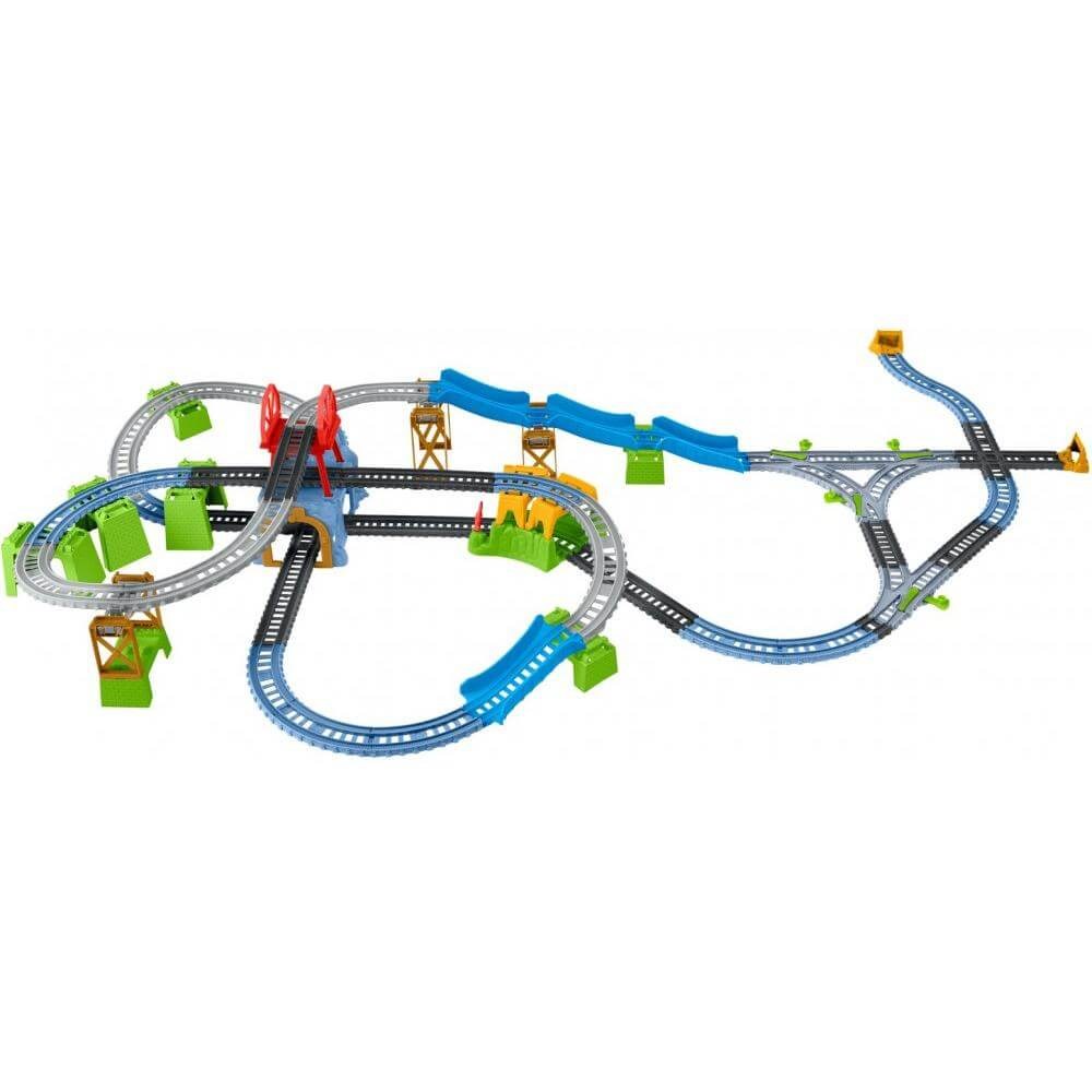 Thomas ve Arkadaşları - Trackmaster Percy Büyük Macera Oyun Seti(Motorlu Trenli) GBN45 Thomas Friends GBN45