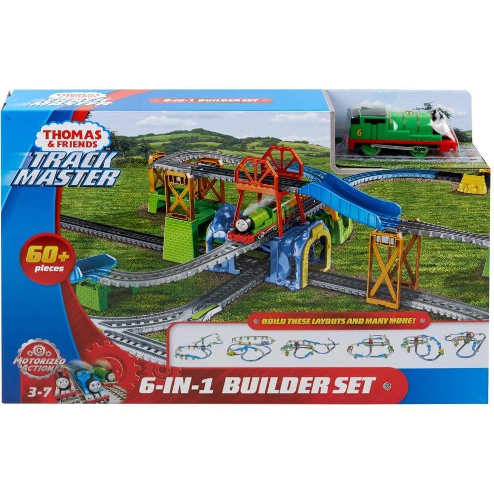Thomas ve Arkadaşları - Trackmaster Percy Büyük Macera Oyun Seti(Motorlu Trenli) GBN45 Thomas Friends GBN45