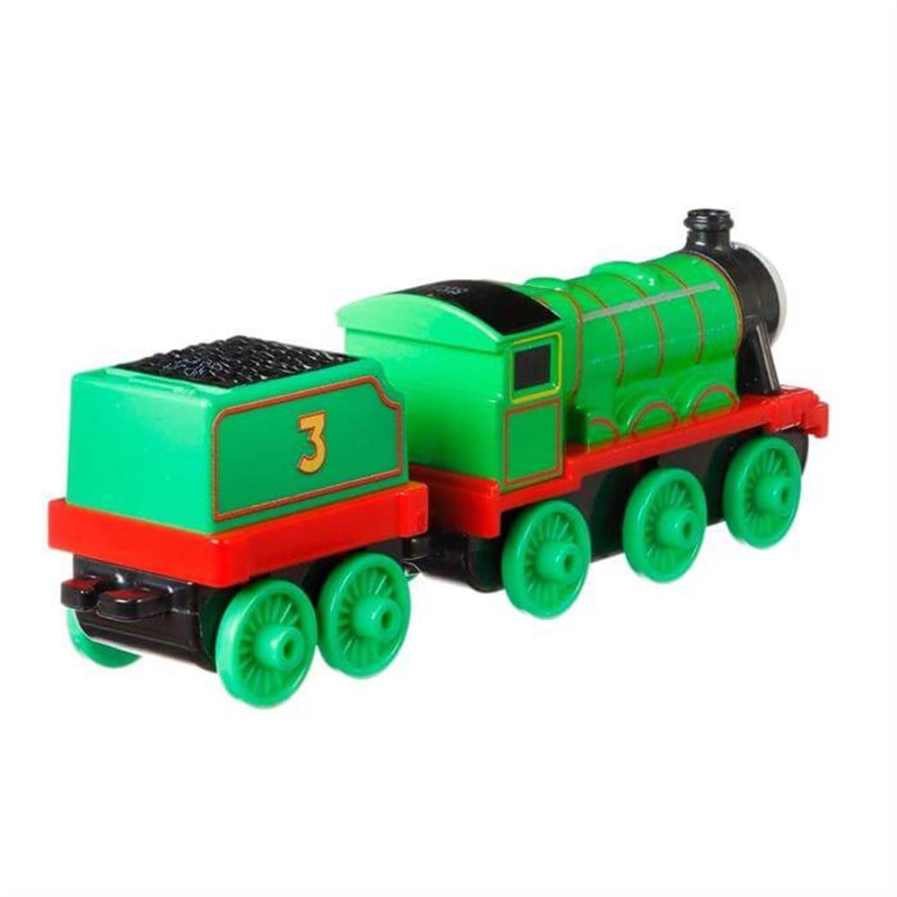Thomas Friends Trackmaster Sür-Bırak Büyük Tekli Tren Henry GCK94-GDJ55 Thomas Friends GDJ55