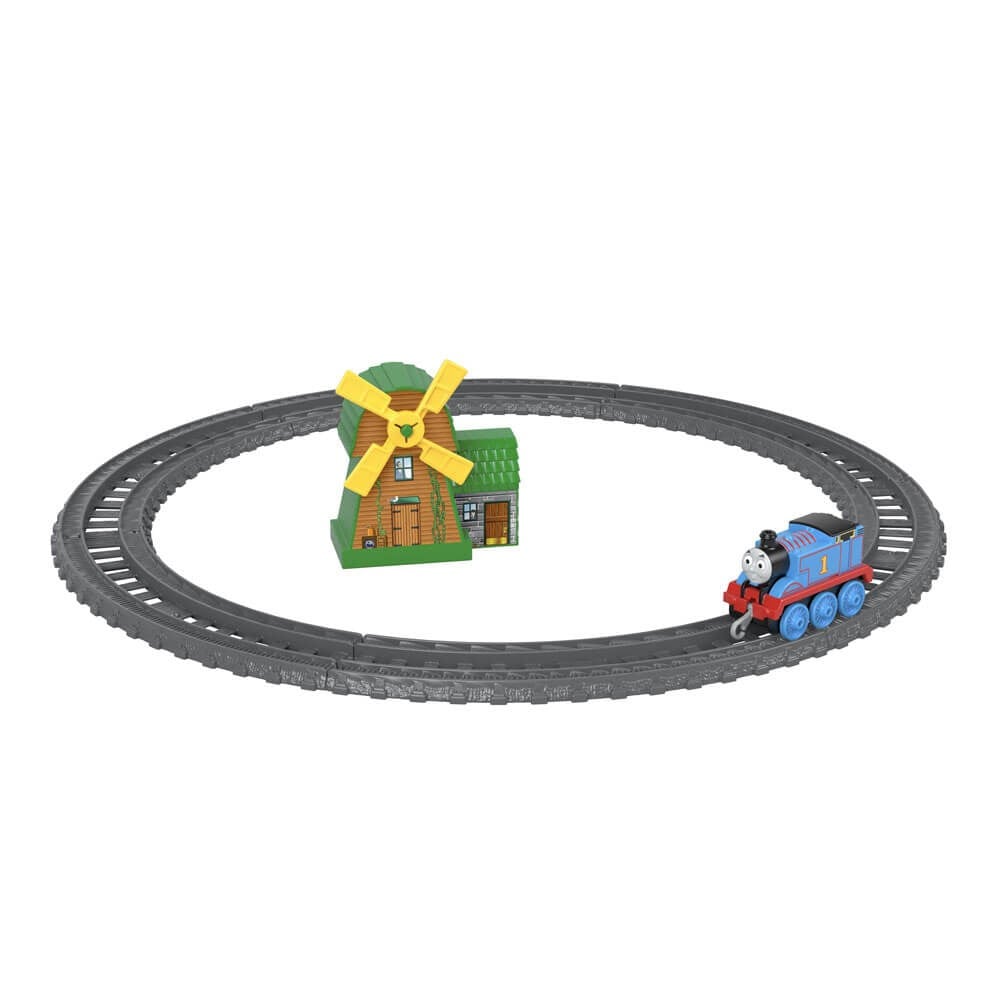 Thomas Friends Thomas Yeldeğirmeni Oyun Seti Gff09 Thomas Friends GFF09