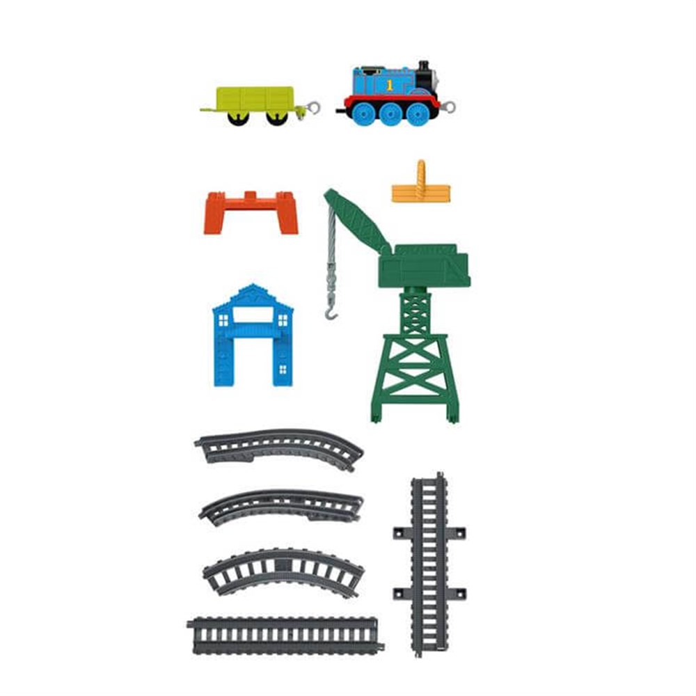 Thomas Friends Thomas Ve Cranky Kargo Macerası GFJ76 Thomas Friends GFJ76