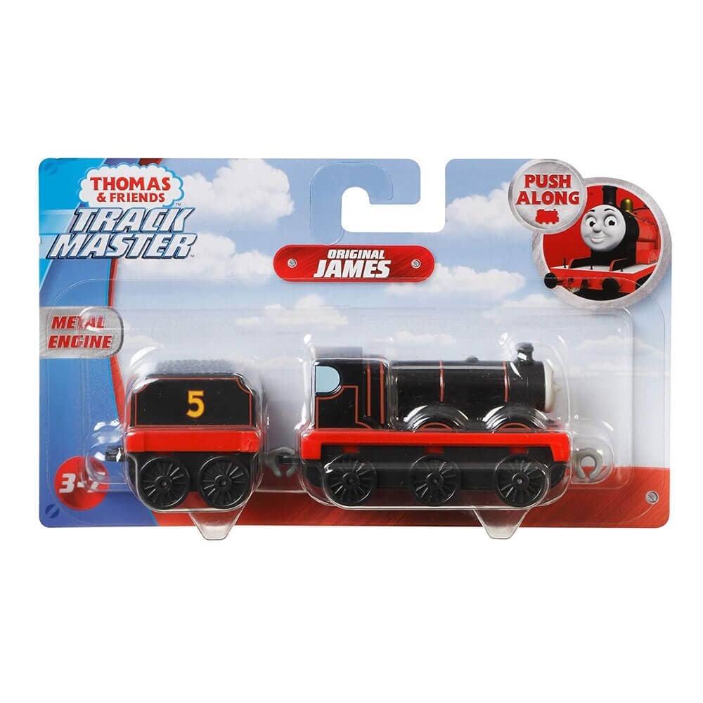 Thomas Friends Trackmaster Sür-Bırak Büyük Tekli Tren Original James Gck94-Ghk69 Thomas Friends GHK69