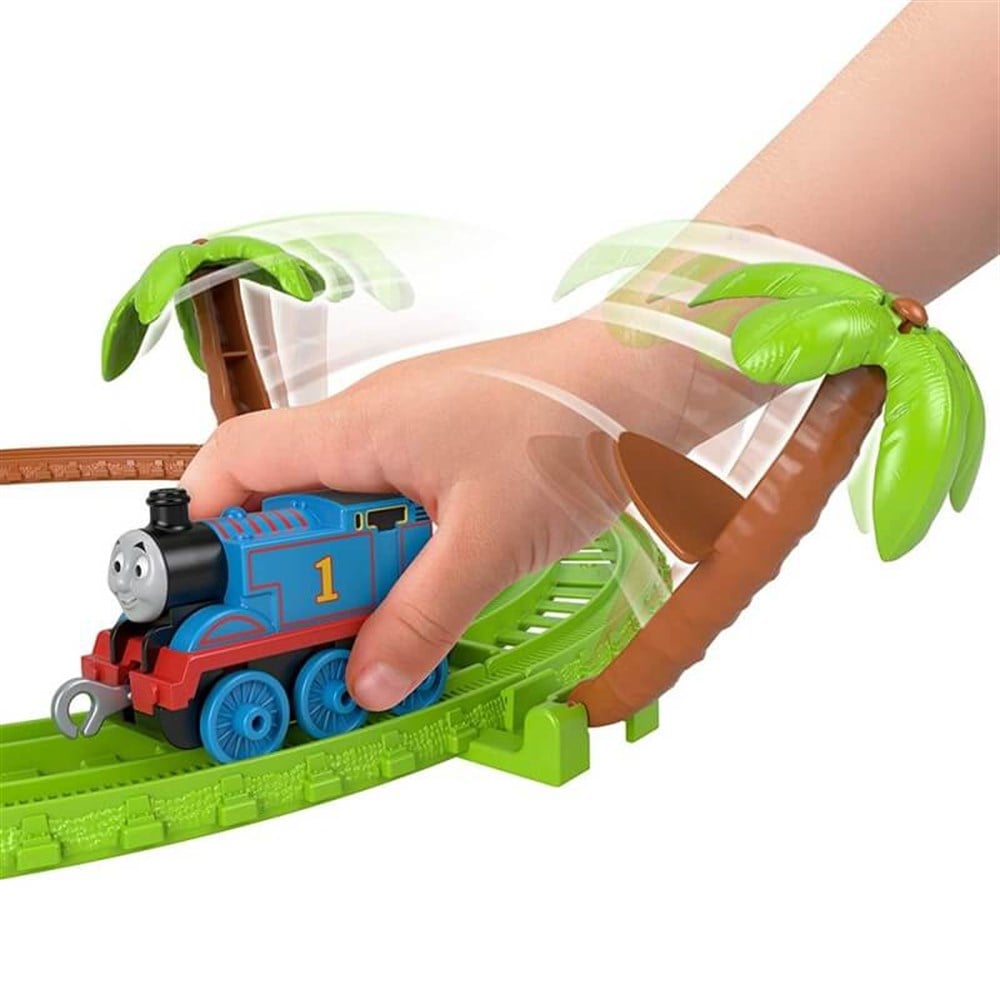 T&F Thomas Afrikada Sür-Bırak Tren Seti GJX83 Thomas Friends GJX83