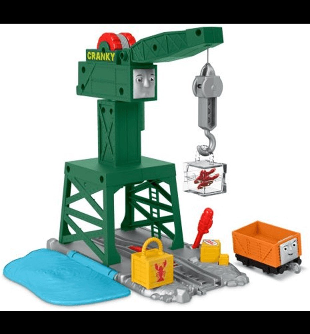 Thomas & Friends Vinç Cranky Oyun Seti GPD85 Thomas Friends GPD85