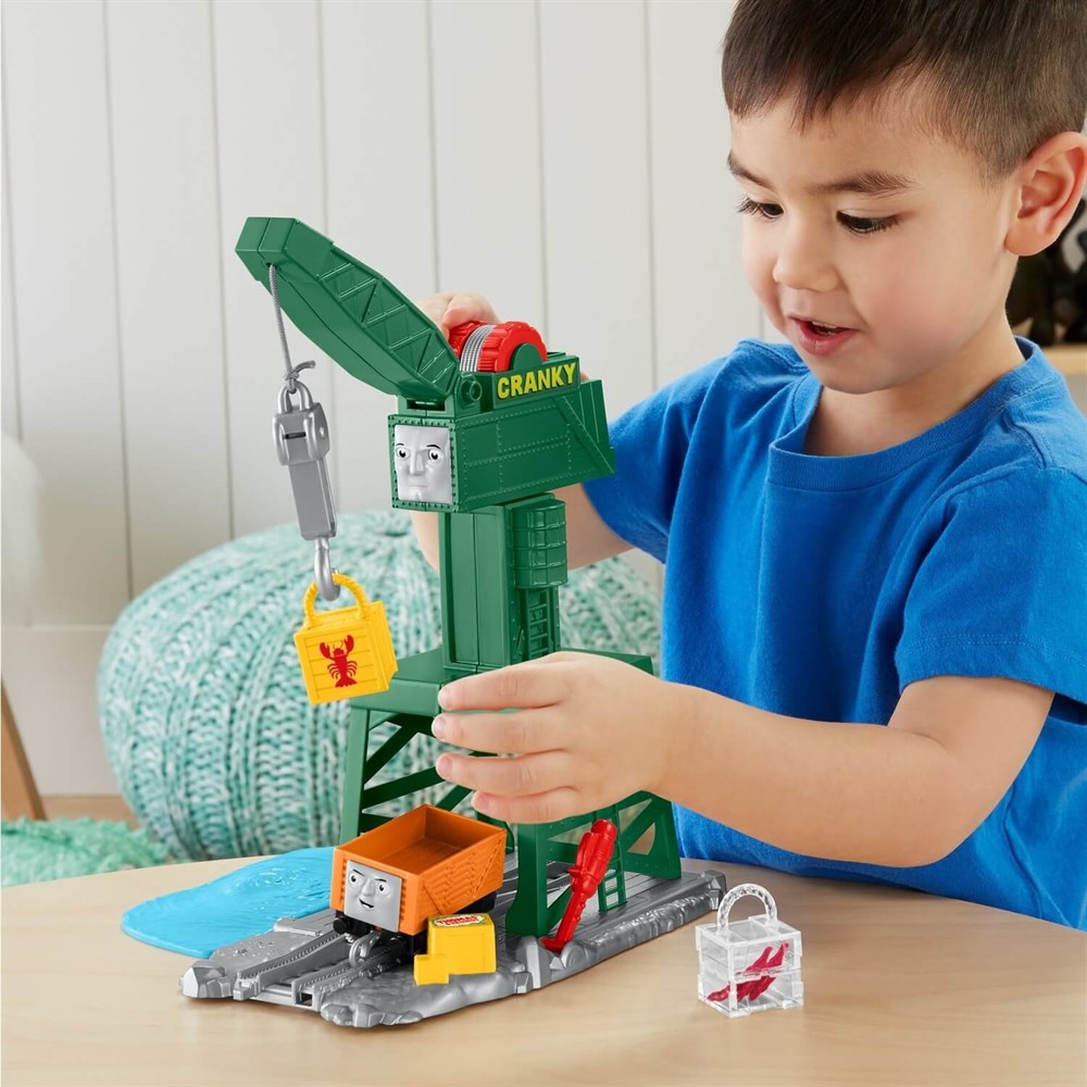Thomas & Friends Vinç Cranky Oyun Seti GPD85 Thomas Friends GPD85