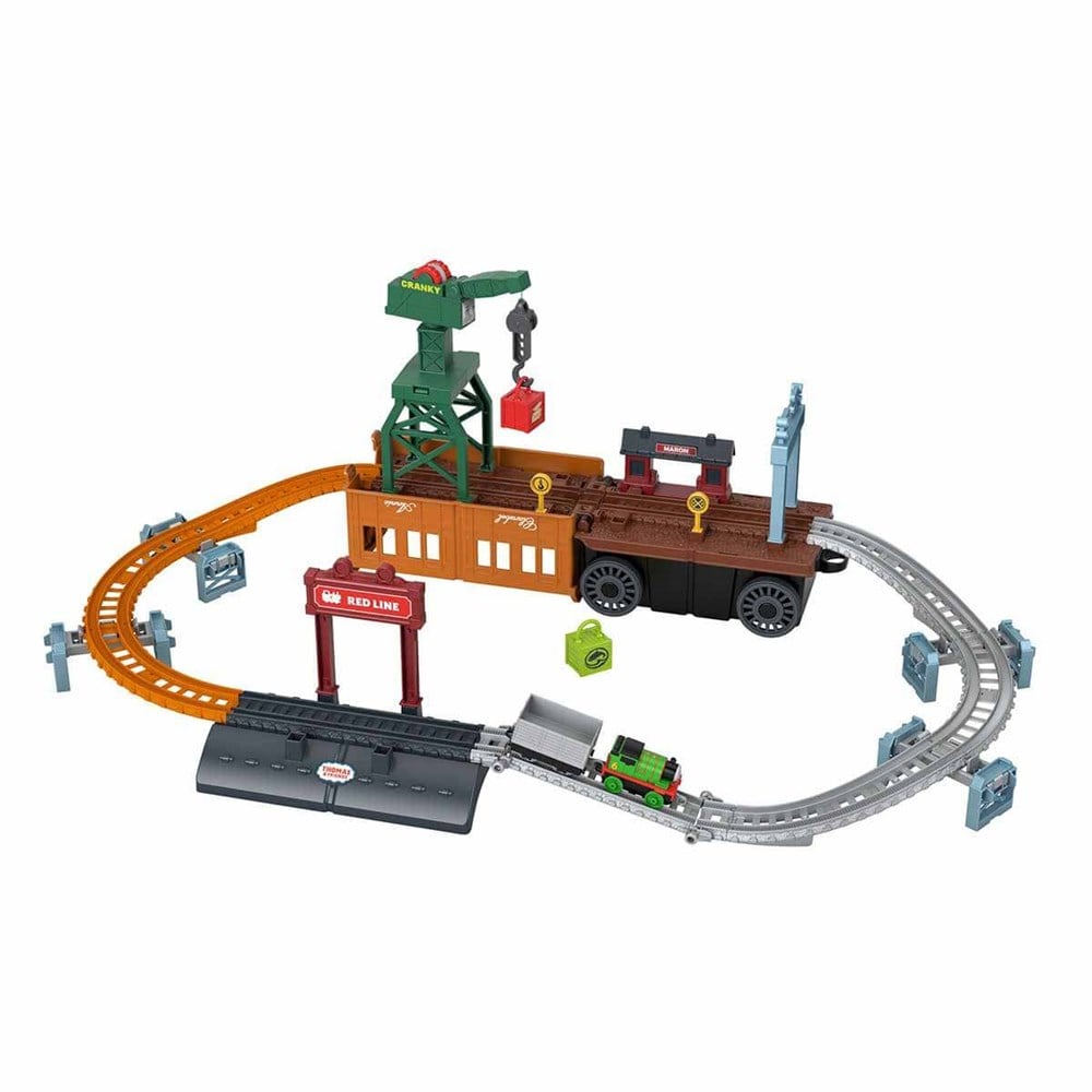 Thomas & Friends 2'si 1 Arada Dönüşen Thomas Oyun Seti GXH08 Thomas Friends GXH08