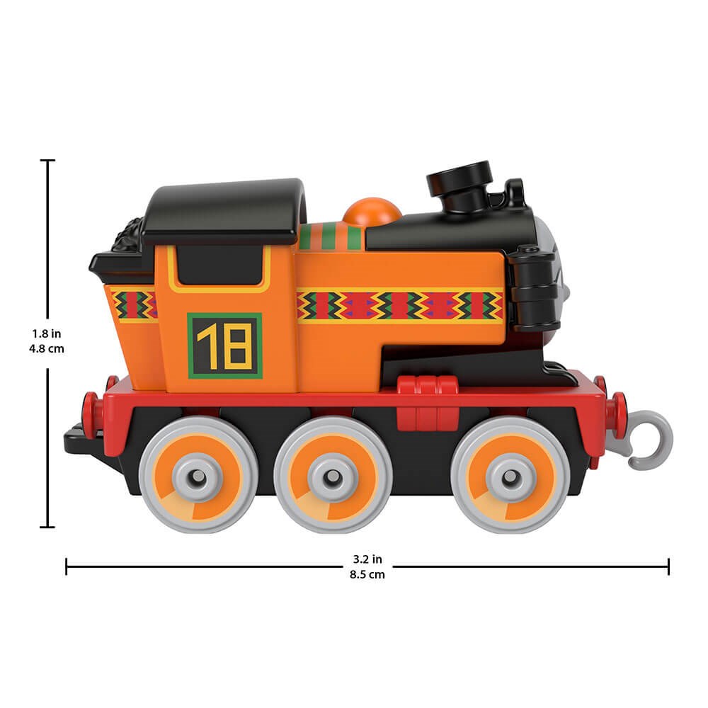 Thomas & Friends Küçük Tekli Tren Sür-Bırak HFX89-HBX92 Thomas Friends HBX92