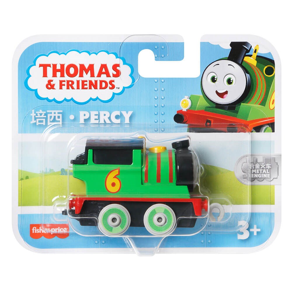 Thomas & Friends Küçük Tekli Tren Sür-Bırak HFX89-HBY22 Thomas Friends HBY22