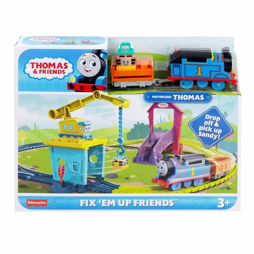 Thomas ve Arkadaşları Carly ve Sandy Oyun Seti HDY58 Thomas Friends HDY58
